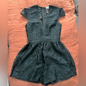 Dressy Black Romper ✨Tobi NWOT